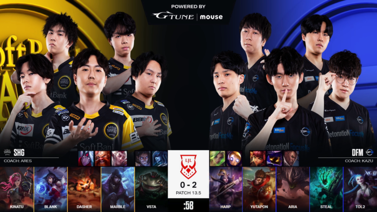 LJL 2023Playoffs Round 2試合結果まとめ News of Legends