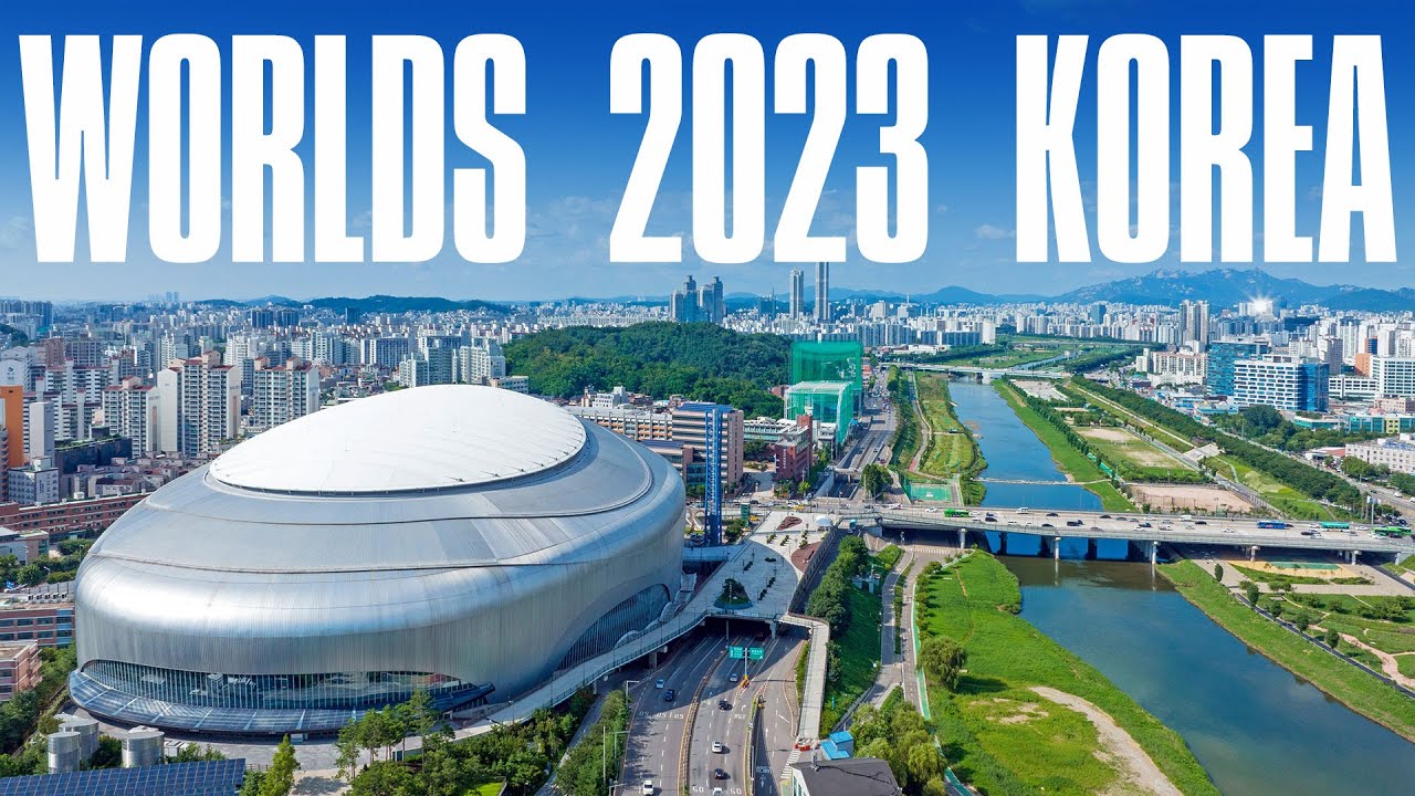 【チケット購入情報追記アリ】Worlds 2023の会場、チケット販売日程が公開 決勝は韓国最大ドームの高尺スカイドームで News of